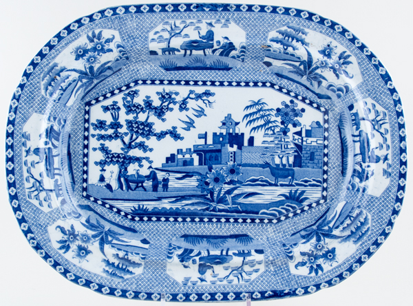 Meat Dish or Platter c1820